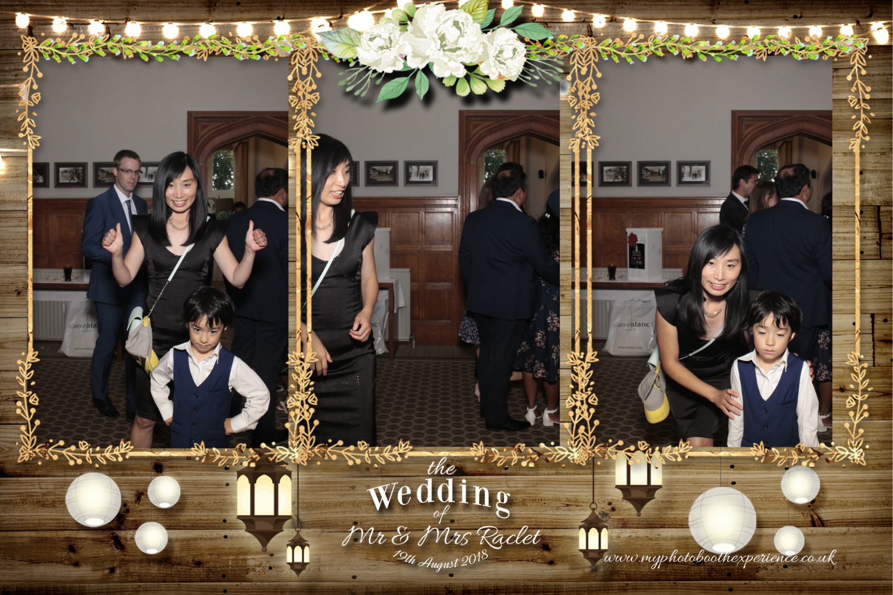 Mr & Mrs Raclet | View more photos from the event at gallery.myphotoboothexperience.co.uk/u/MyPhotoBoothExperienceLtd/Mr-Mrs-Raclet